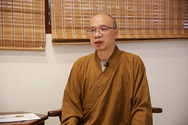 对话明向法师讲经交流会是发现弘法人才的重要渠道