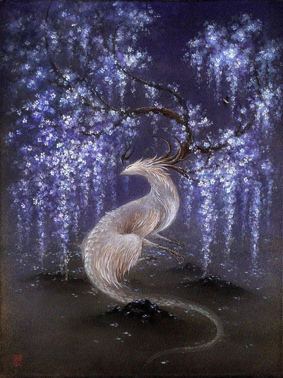 美哭90后画师绘尽天下魑魅惹百万人点赞太惊艳了