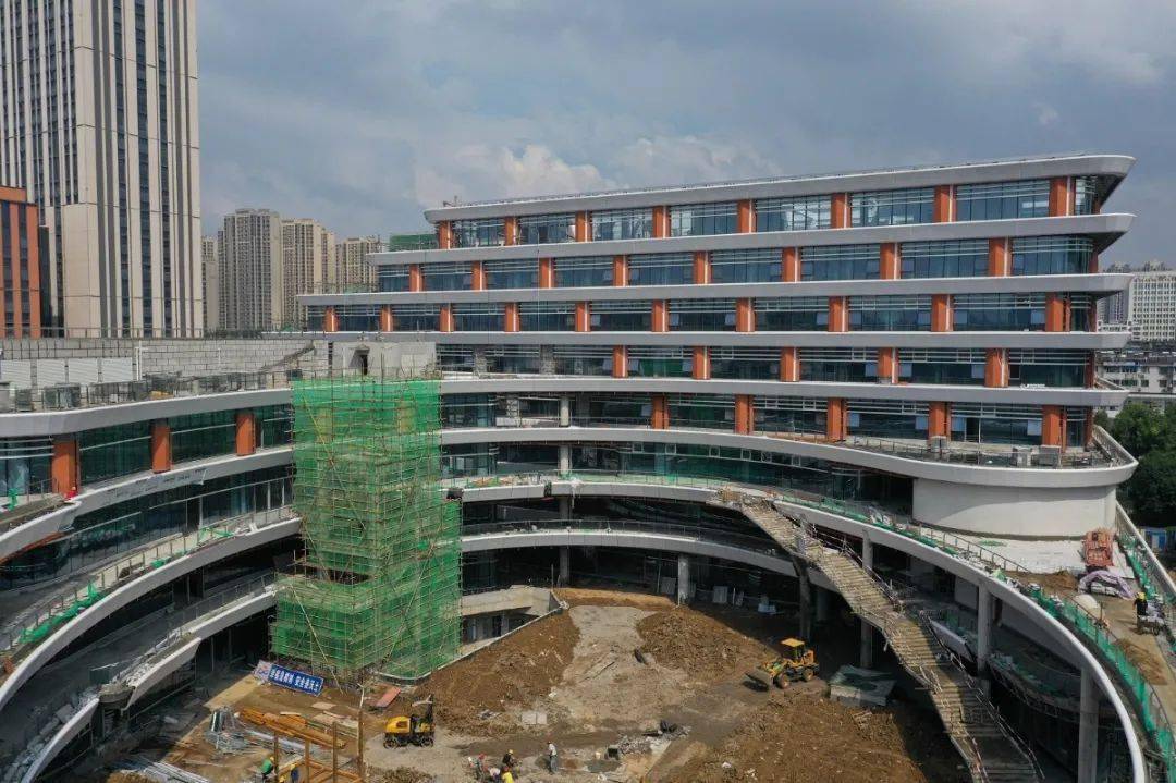合肥老年大学新校区10月底完工!
