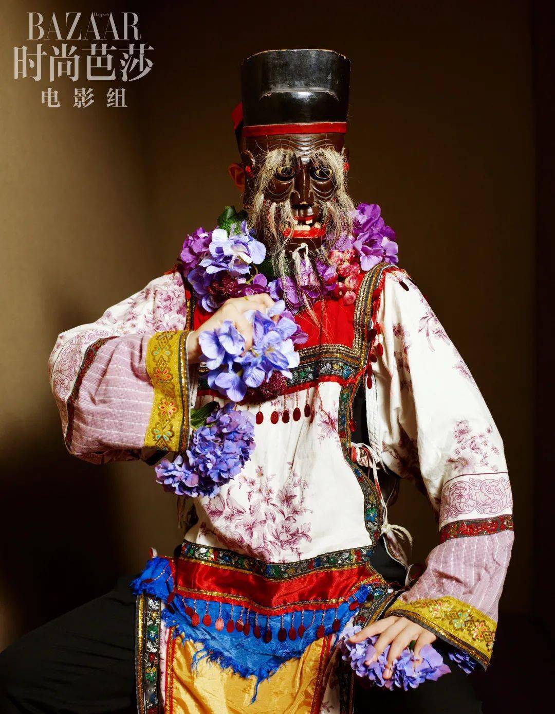 和辛芷蕾一起走进傩仪的神奇传说 |国风特别专辑最终篇《巫风傩仪》-搜狐大视野-搜狐新闻