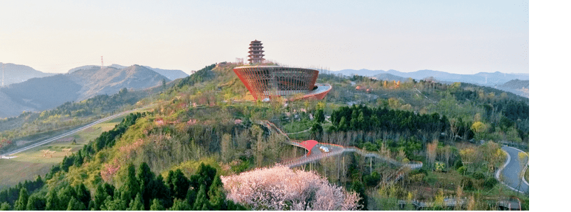 龍泉山城市森林公園有大動作!