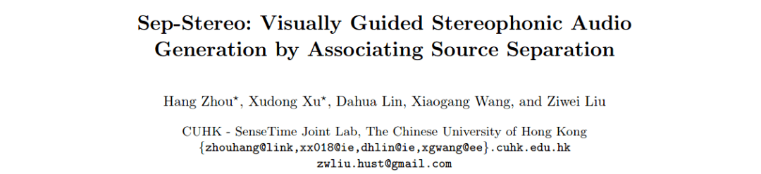 on|探索计算机视觉与音频的交叉：基于视觉的音乐相关研究Review
