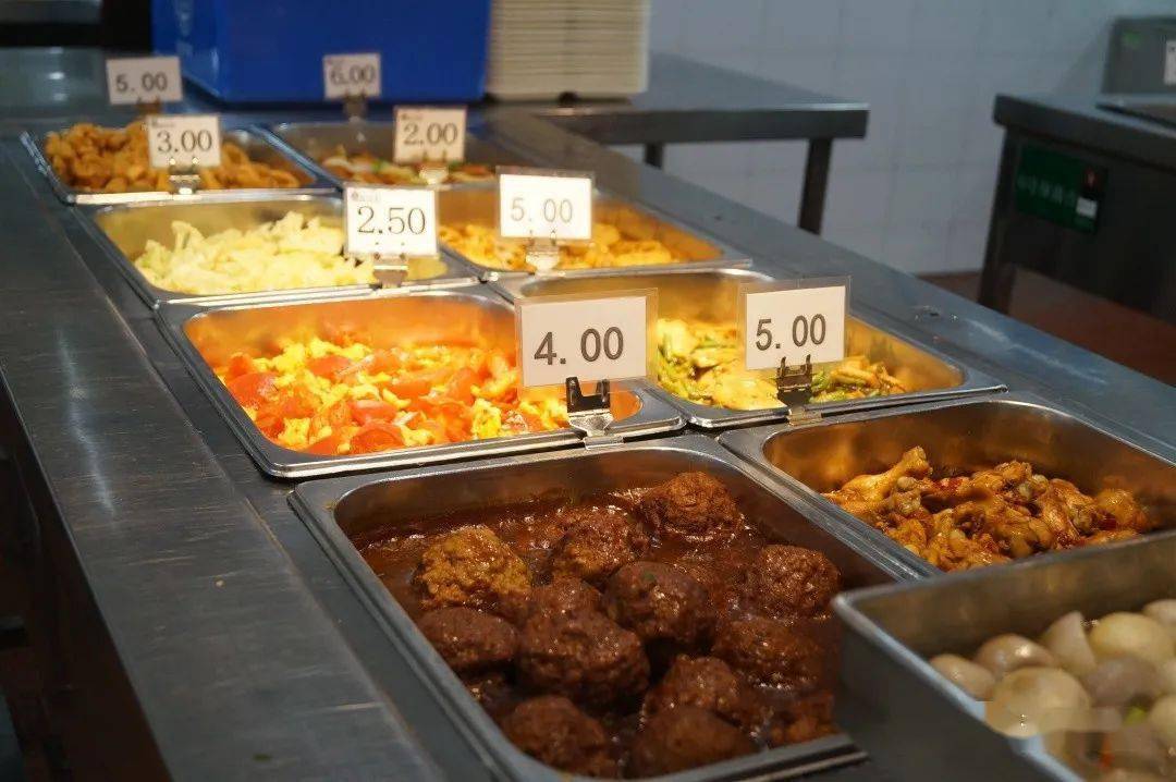 馒头mini饭菜小份海大食堂多项举措倡导节约