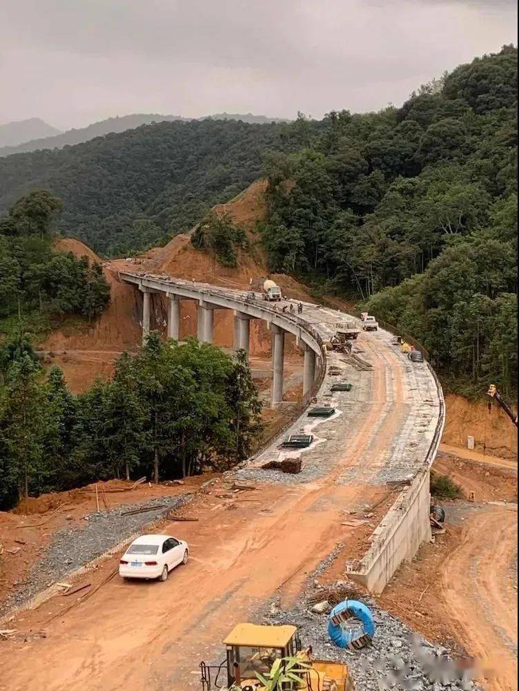 707公里梅山德州至均溪溪柏林段国道纵五线(g235)今天我们一起去看看