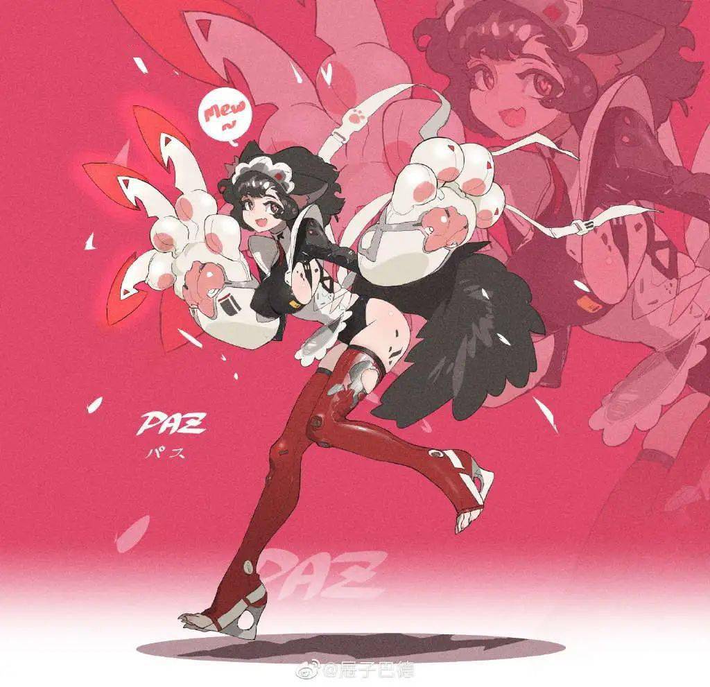 不那么商业的二次元画风毕业于湖北美术学院野生画师屉子巴德