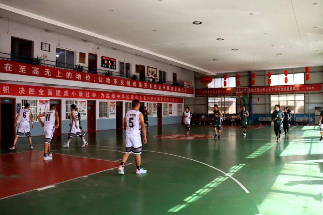 泗县举行2020年"体彩杯"庆国庆篮球比赛_体育运动