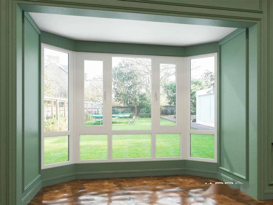 (皇者135°转角窗)极大的视野与超好的采光让生活与自然相遇在阔朗的