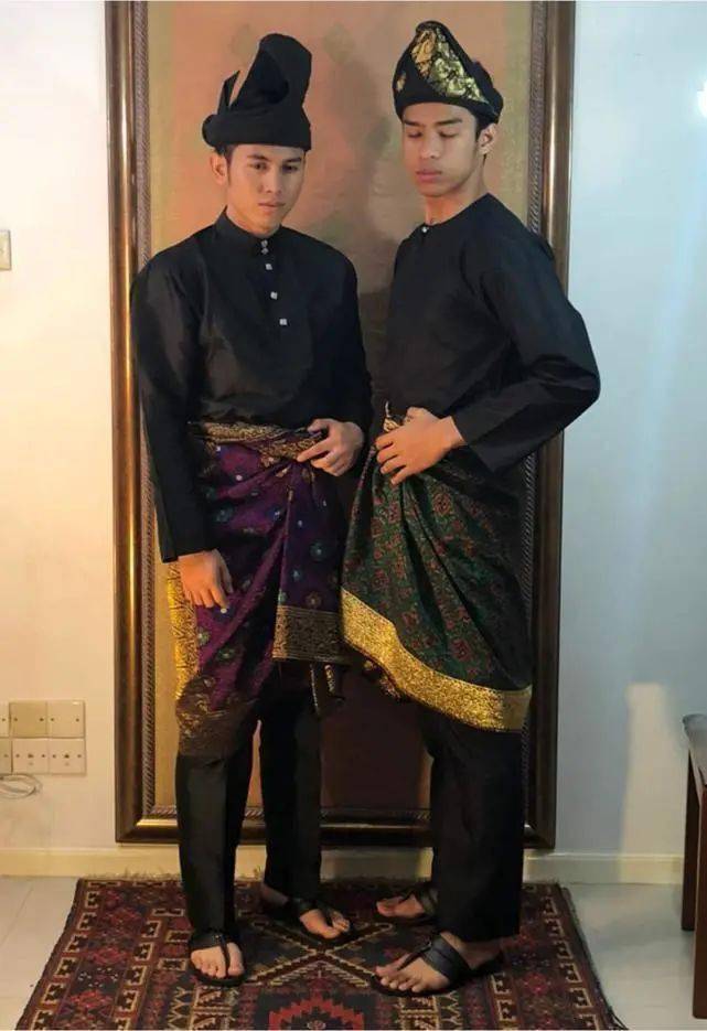 马来男装不亚于女装的sao气外露马来人的传统服饰⑤