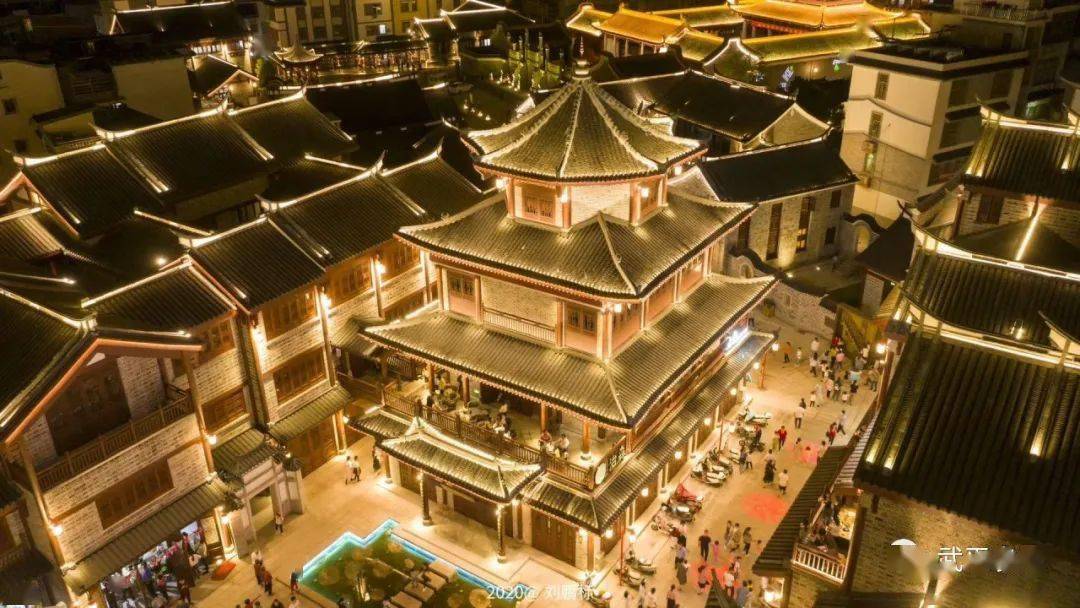 古韵坊华武平氧你28日武平兴贤坊开街啦