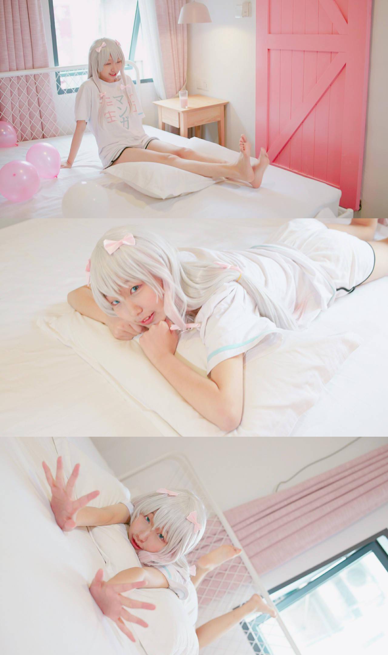 诶罗芒阿老师cosplay