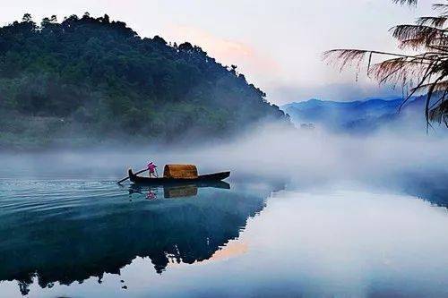 一叶轻舟太美了