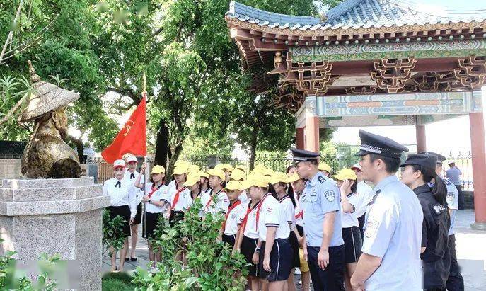 【红色传奇进校园】东兴市第二小学:追寻红色足迹 致敬红色传奇