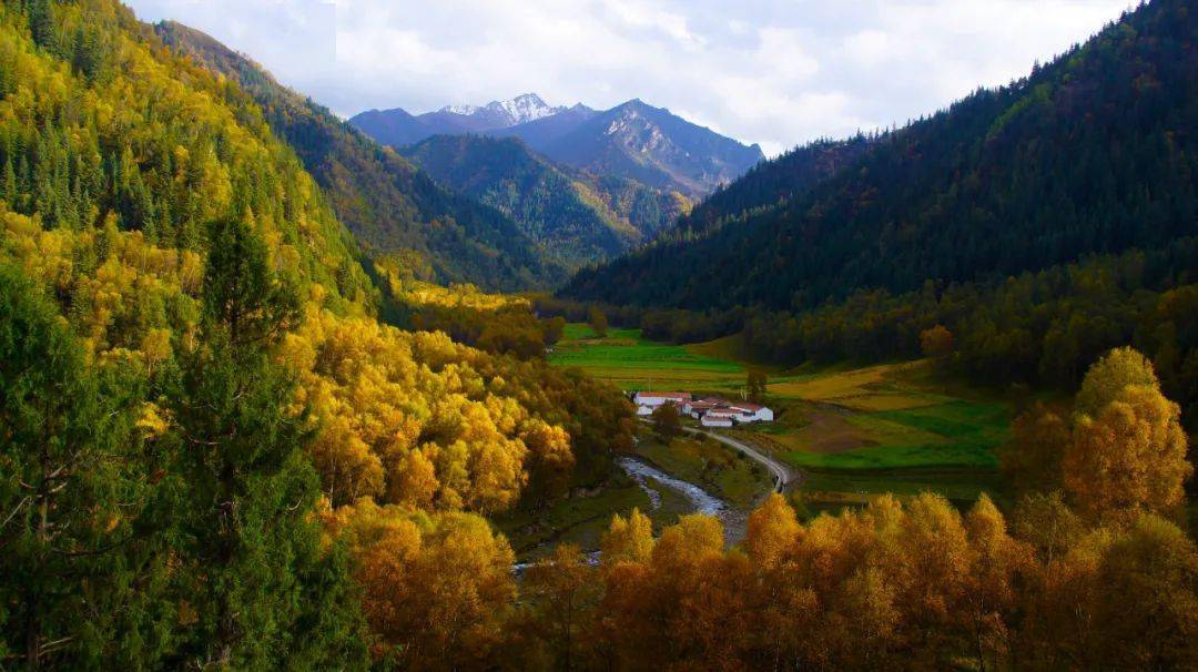 成為旅遊的好去處,門源人傑地靈,祁連山國家公園,仙米國家森林公園動