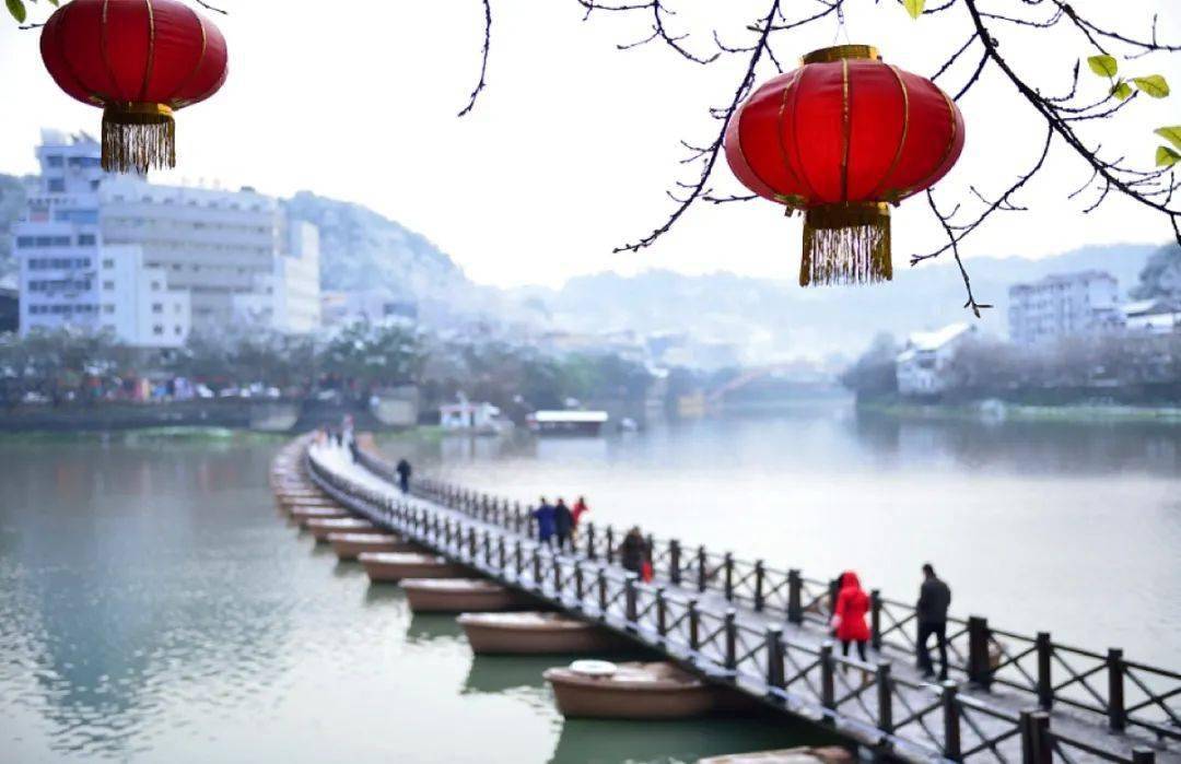 暂别浮桥五通桥将有一个新的网红景点诞生位置就在