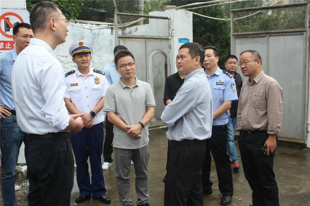 市委常委常务副市长张榜桃带队开展节前安全生产和消防安全督查