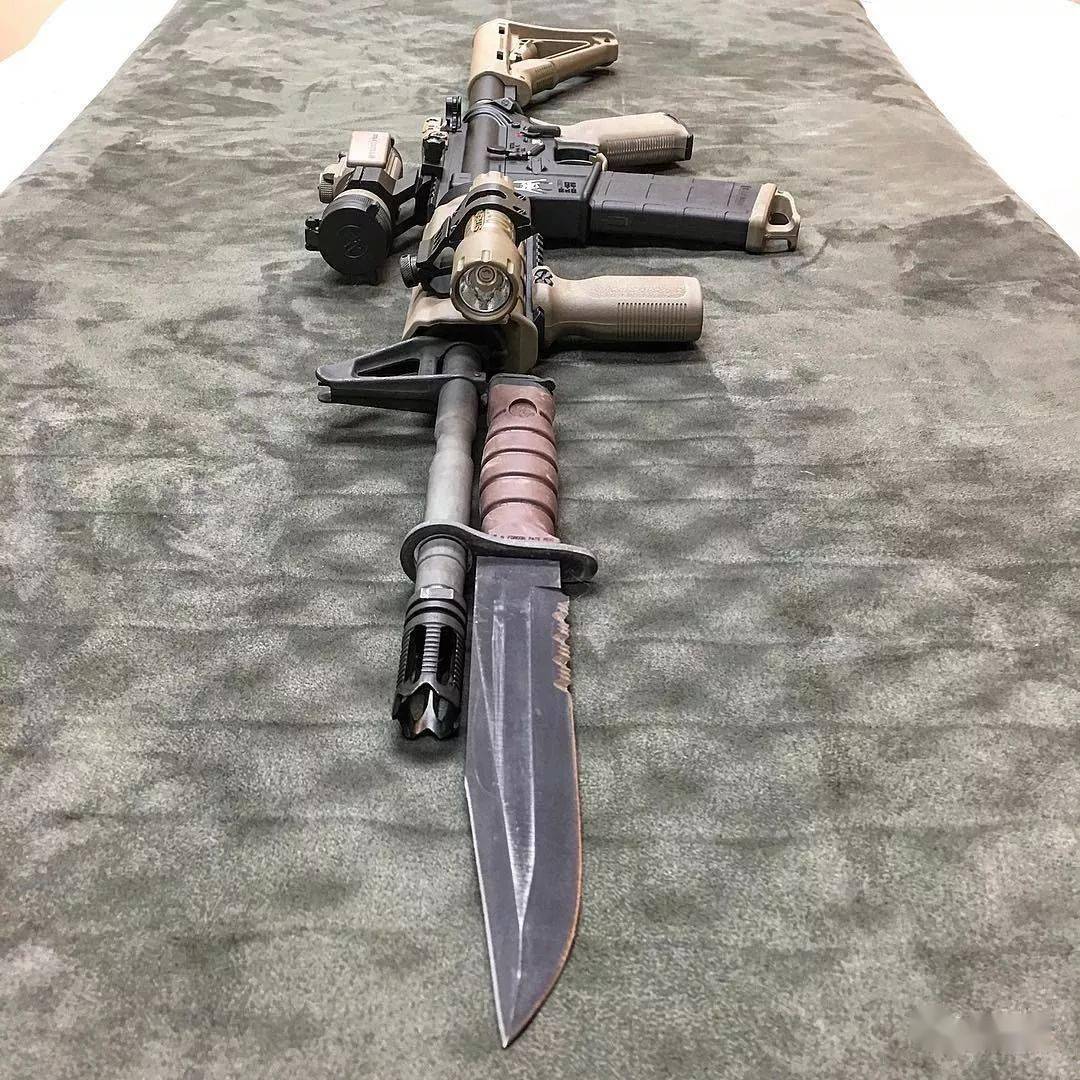 军刺大观步枪与刺刀的关系就好比咖啡和糖君请自酌