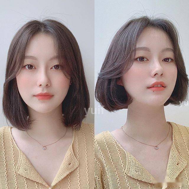 发型别瞎剪,学学55岁大姐,换款发型一下年轻10几岁_刘海