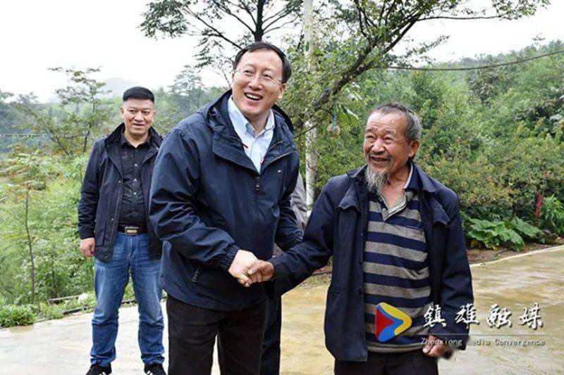 翟玉龙再次深入大河村,黄连村调研脱贫攻坚工作!