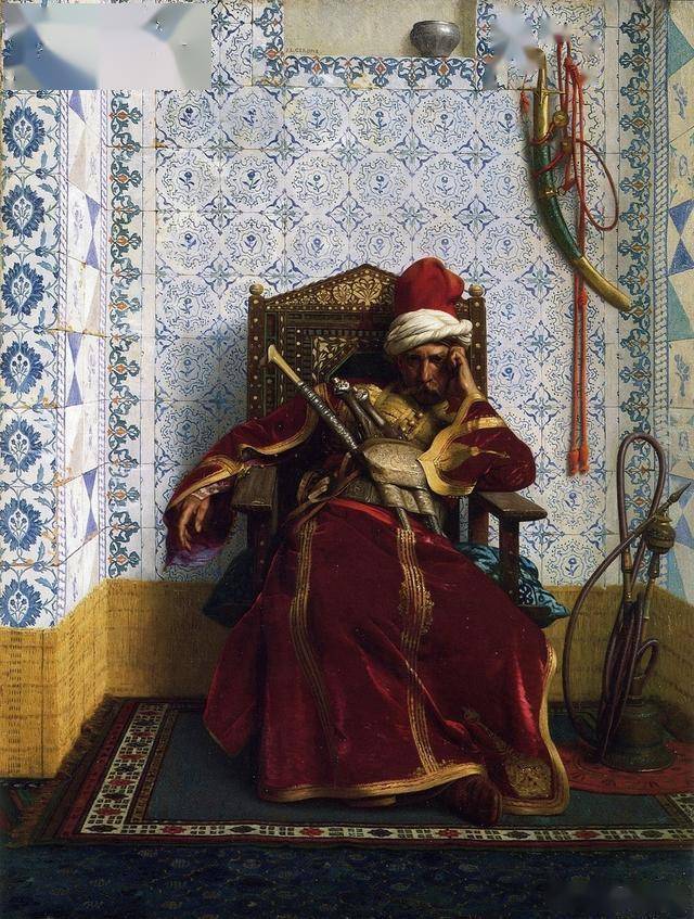 法国画家让·朗·杰罗姆油画作品集2