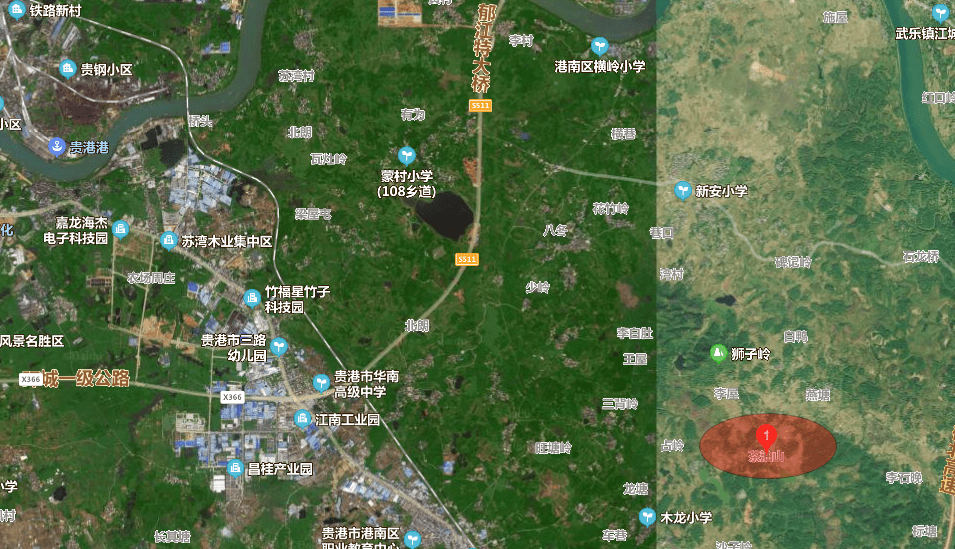 贵港市港南区机场规划图片