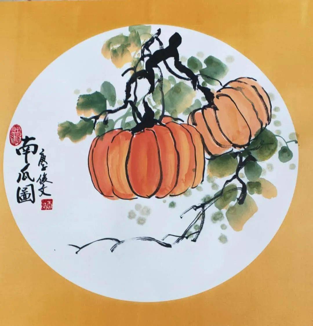 华润美育成果展第2期国画之旅六年五班李俊文