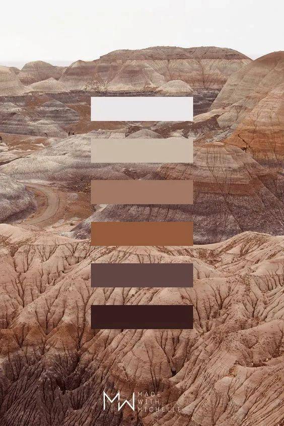 把大地色放进橱窗原来这么高级