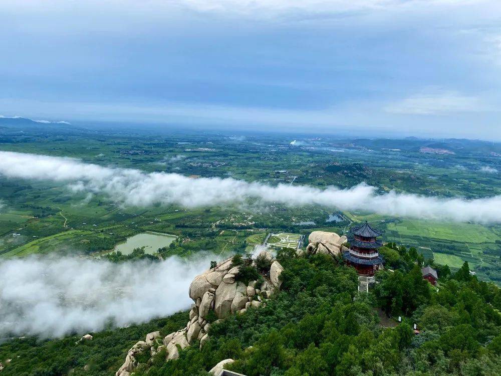 峄山风景区全力筹备十一国庆旅游黄金周