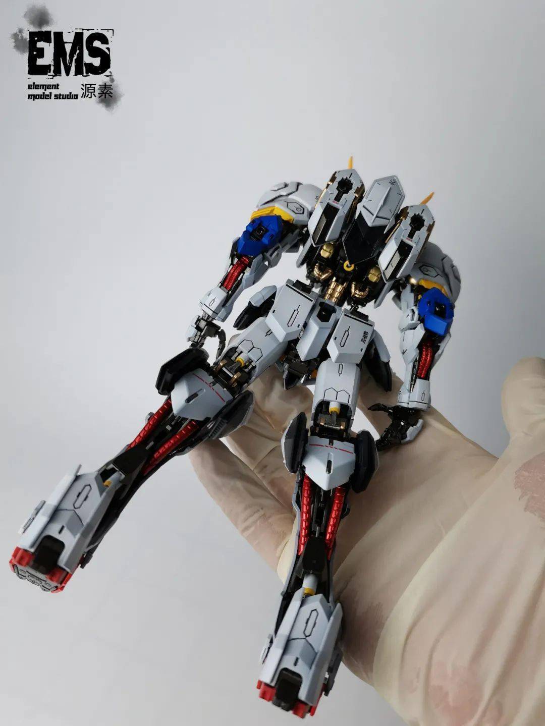 mg巴巴托斯涂装范例分享