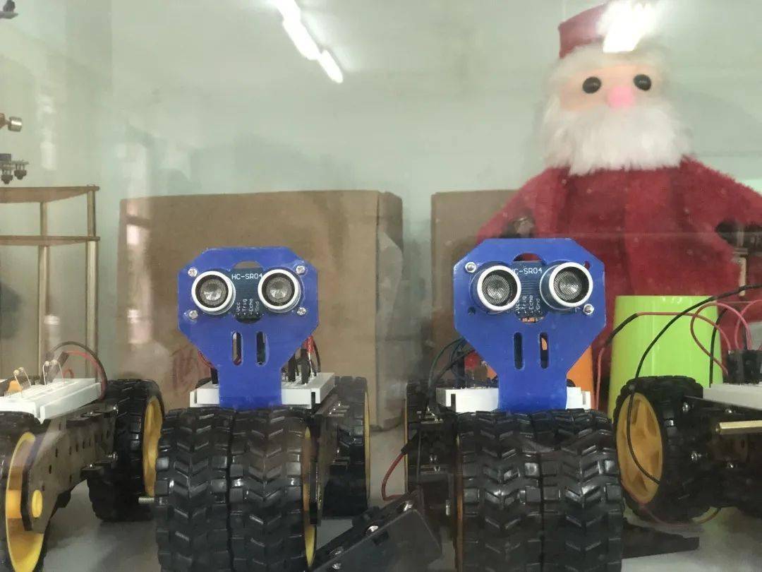 好玩又涨姿势22只机器鼹鼠在外校开跑