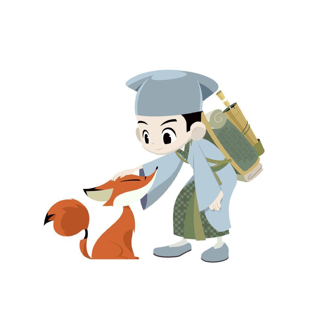 电影赤狐书生最新物料来袭快收下这个二次元王子进