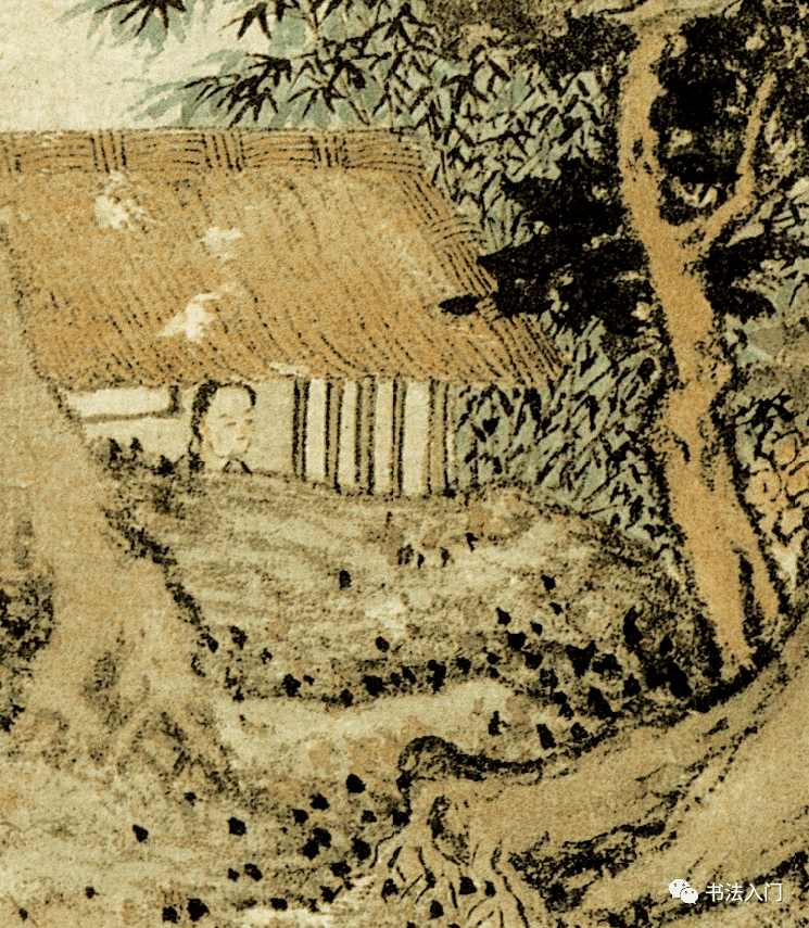王蒙《秋山草堂图》,最美是深秋.