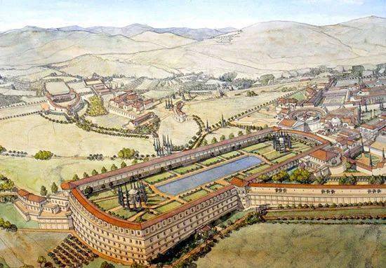 许多未开放的国家级保护场所,例如位于罗马郊区蒂沃利的哈德良别墅