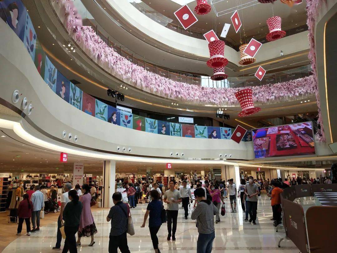 安装公司商业综合体再添力作上海森兰花园城盛大开业