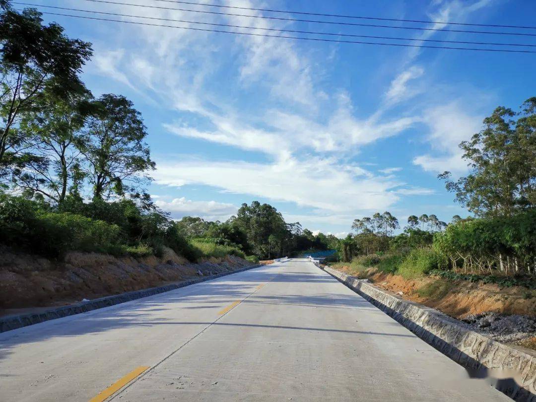 接省道s285平定二级公路,今日正式通车了!