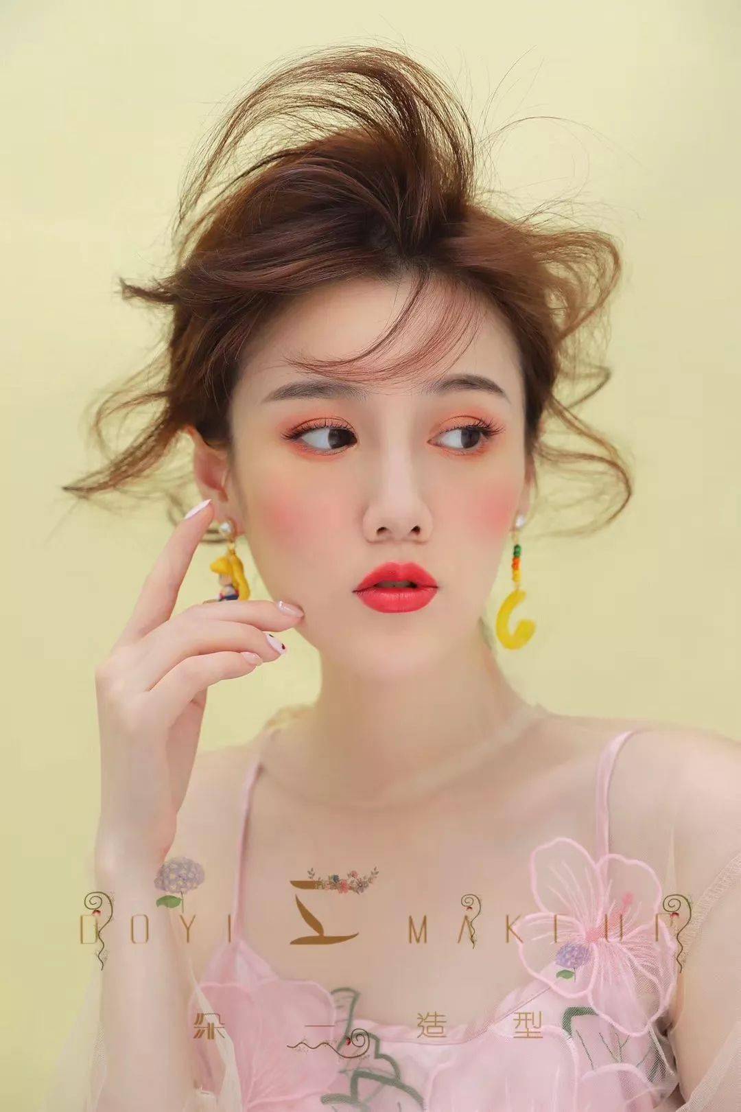 最新减龄抽丝新娘造型你的图库必须有