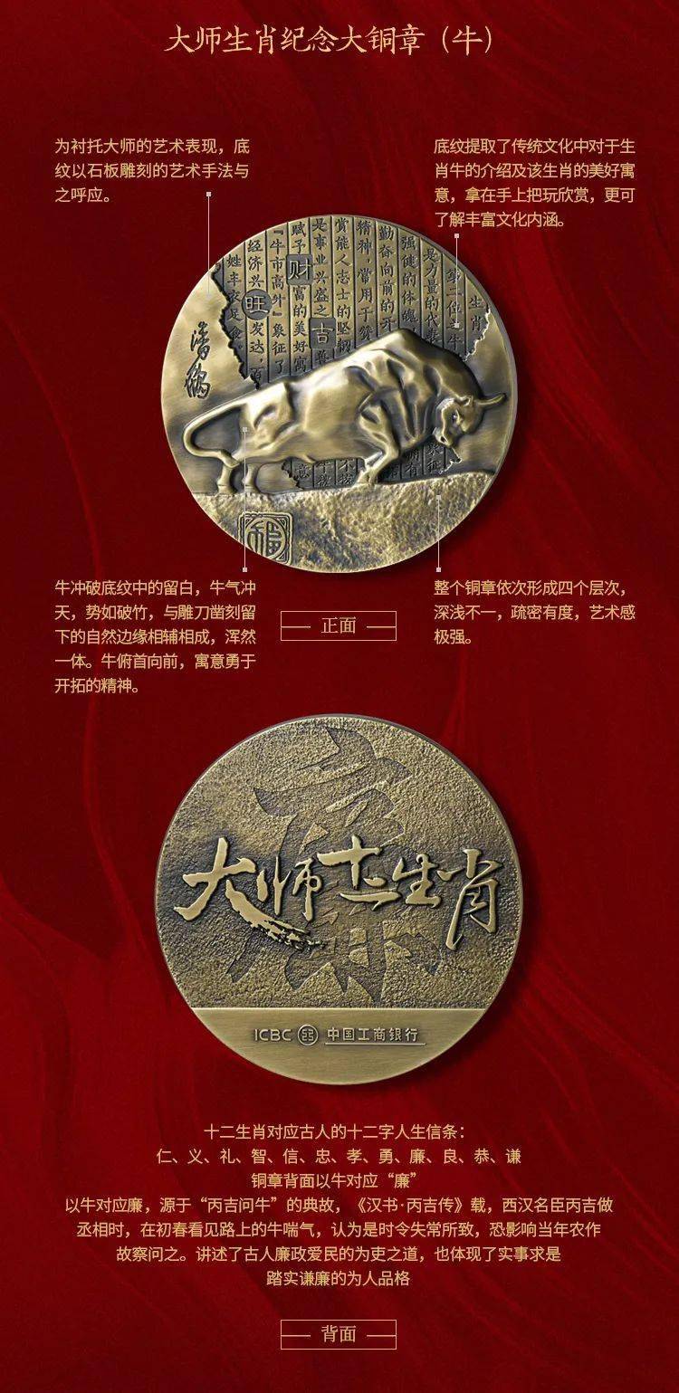 金牛奮蹄 |《大師十二生肖傳世金-奮進牛》限量榮耀登場_金行家