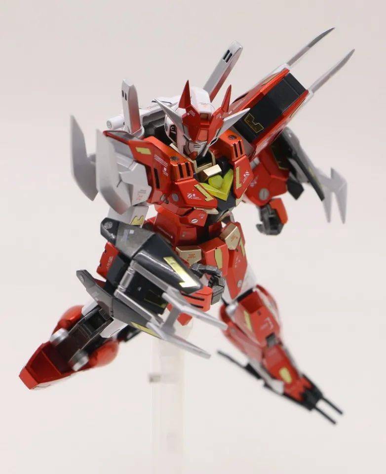 [小t高达秀] 万代核心高达火星四型装备_装甲