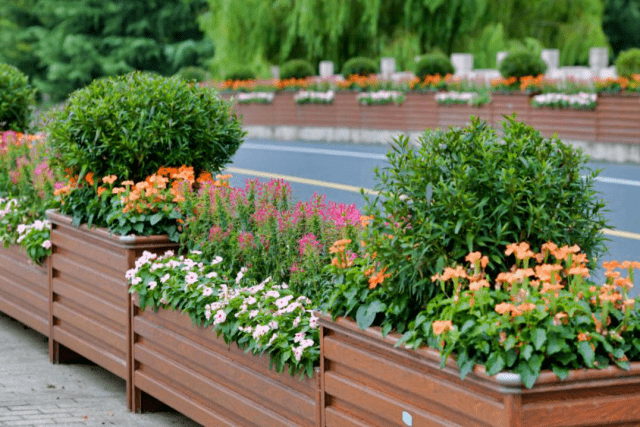 短视频南湖景观尝鲜啦为迎双节嘉兴市区布置了14万多个花箱