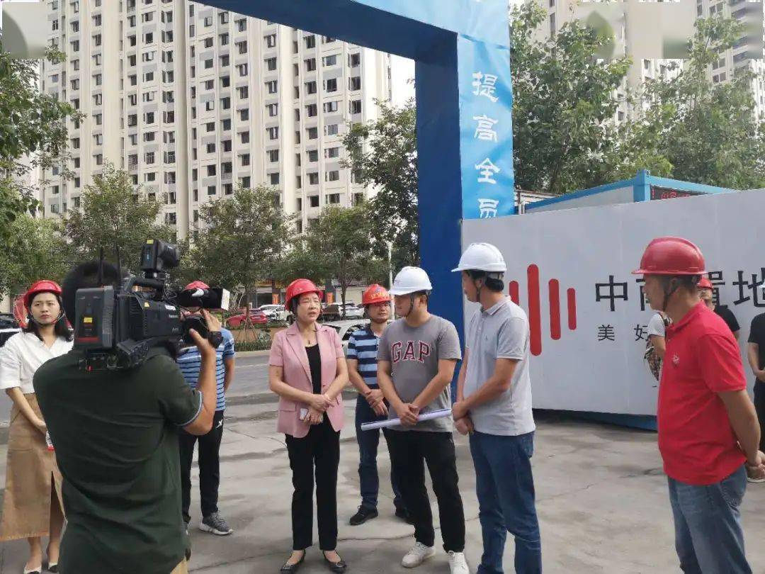 市领导张淑语带队开展安全生产检查工作