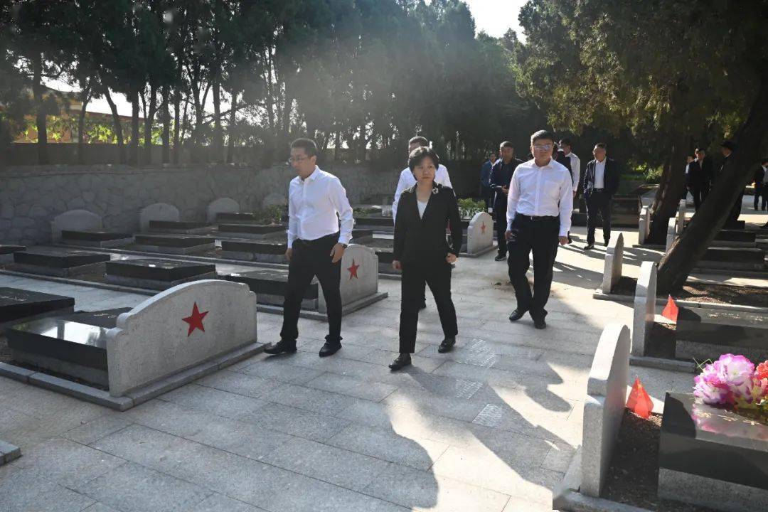 缅怀先烈昌黎县举行2020年烈士纪念日公祭活动