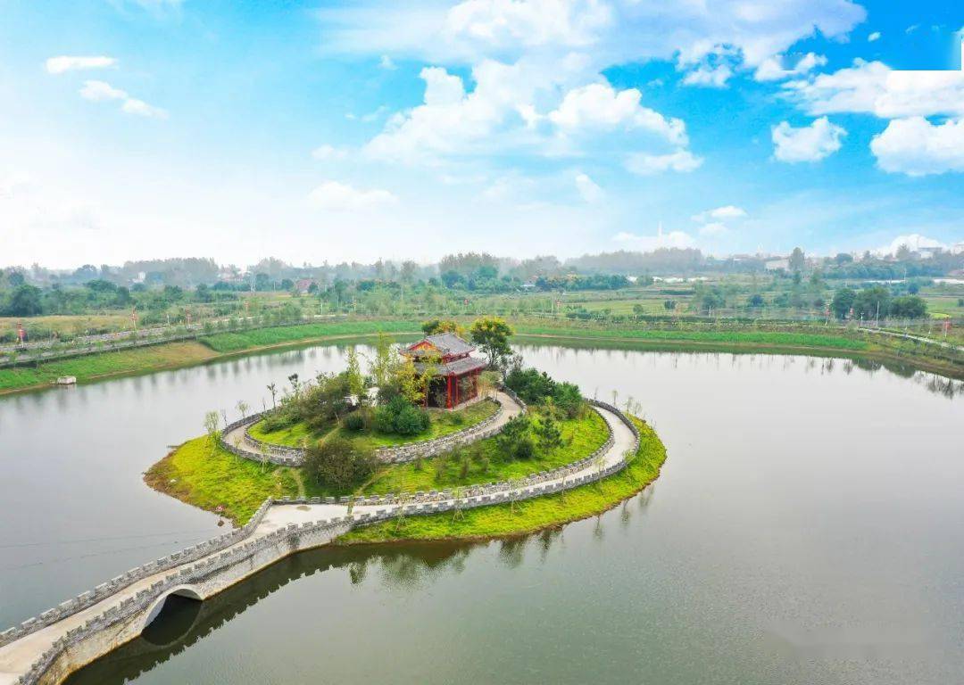 沙洋县举办2020年农民丰收节暨岳飞城英雄千古情文艺演出活动