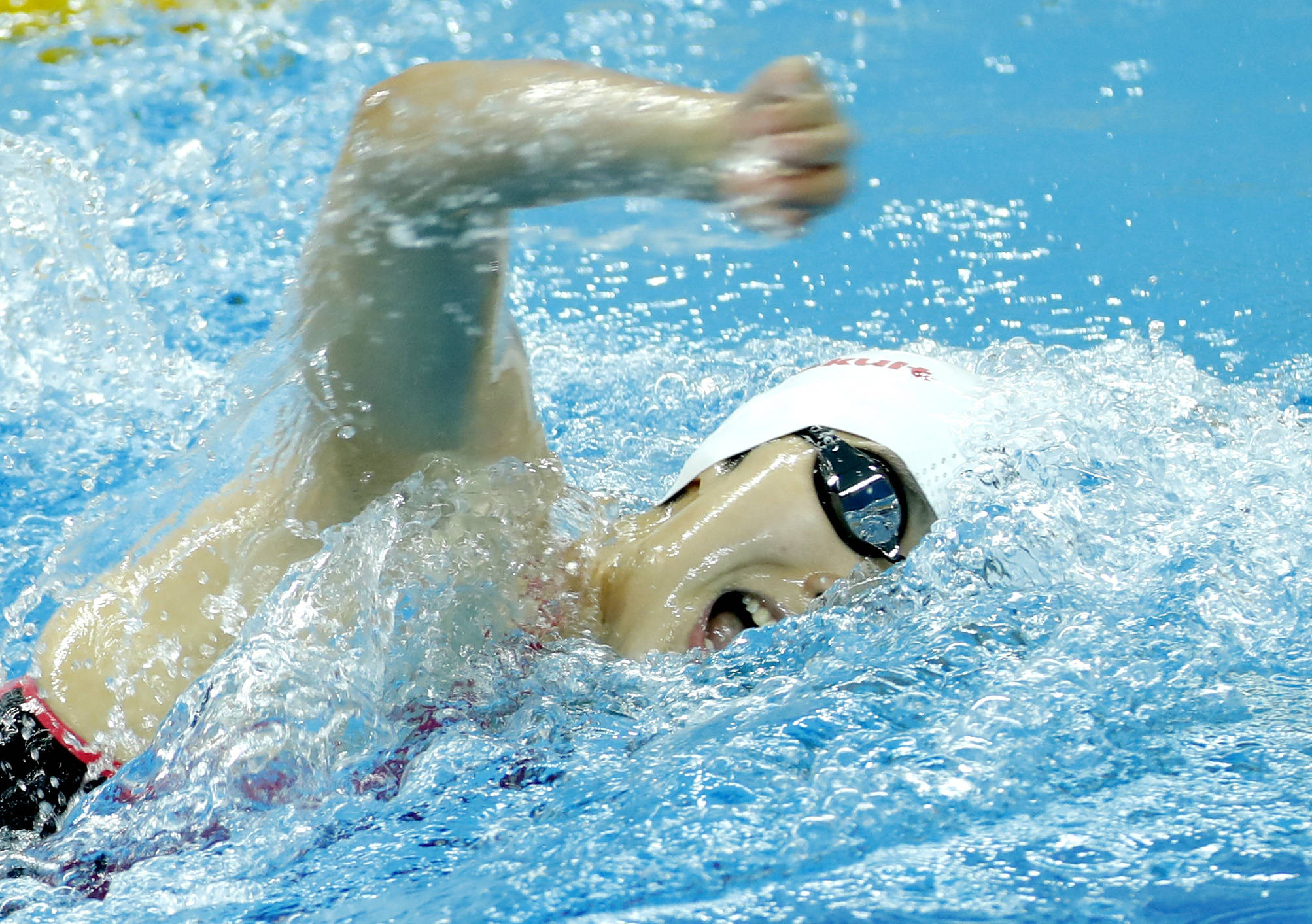 奥运女子200米自由泳图片
