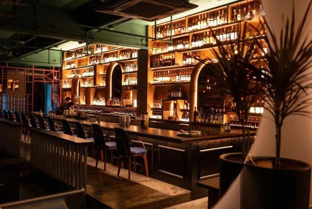 这几家在魔都的bar,你还没去过是真的"拉垮"!_酒吧