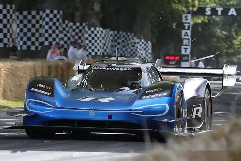 大众idr电动赛车夺冠打破了派克峰pikespeak的历史记录