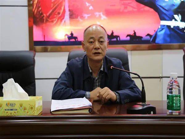 近日湘阴县委组织召开特护期维稳工作部署会