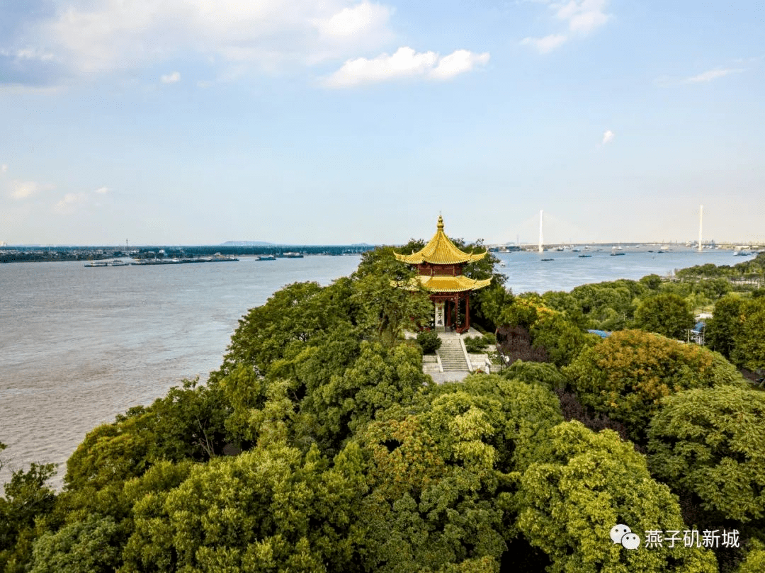 這所公園又添新場景,國慶約啵?_燕子磯