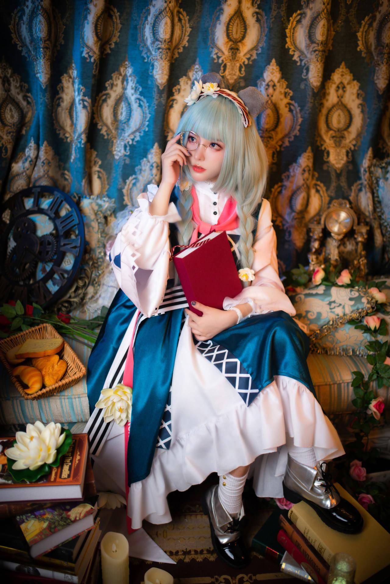 明日方舟真理cosplay