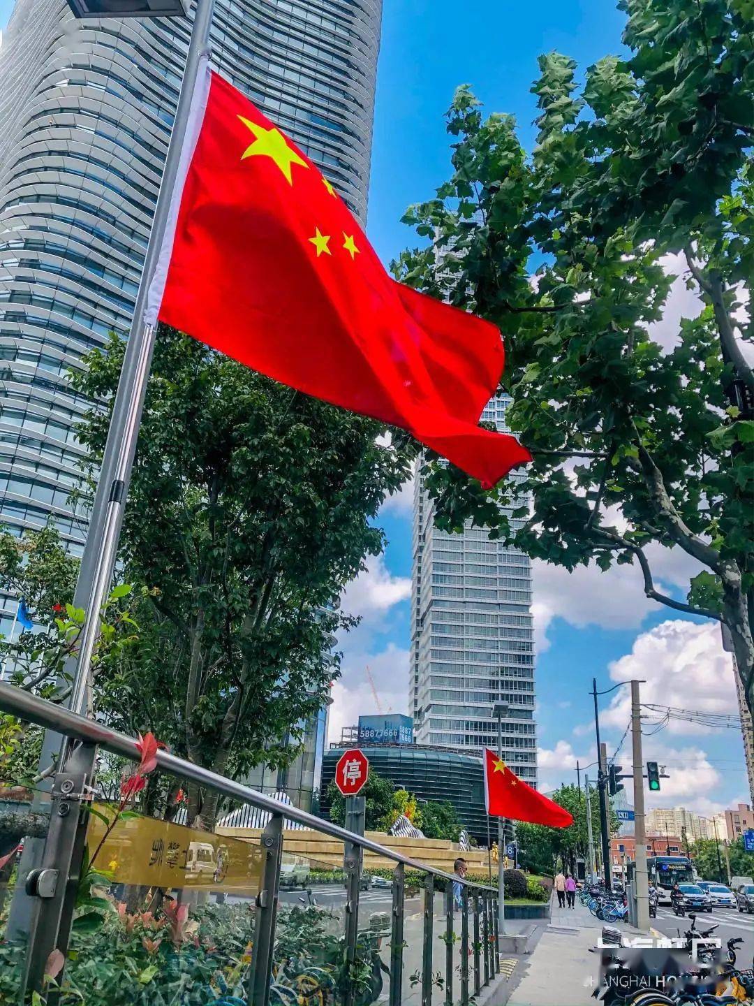 五星红旗进万家丨我和祖国在一起_国旗