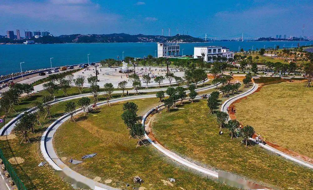 这个国庆约定你!津湾,东海岸公园今天开园
