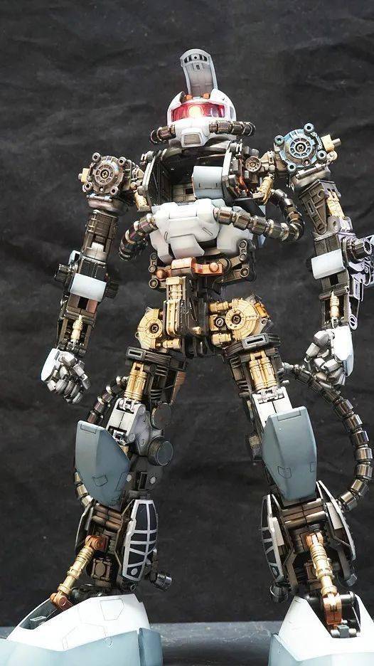 内构与开舱的美丽pg扎古2白色食人魔涂装